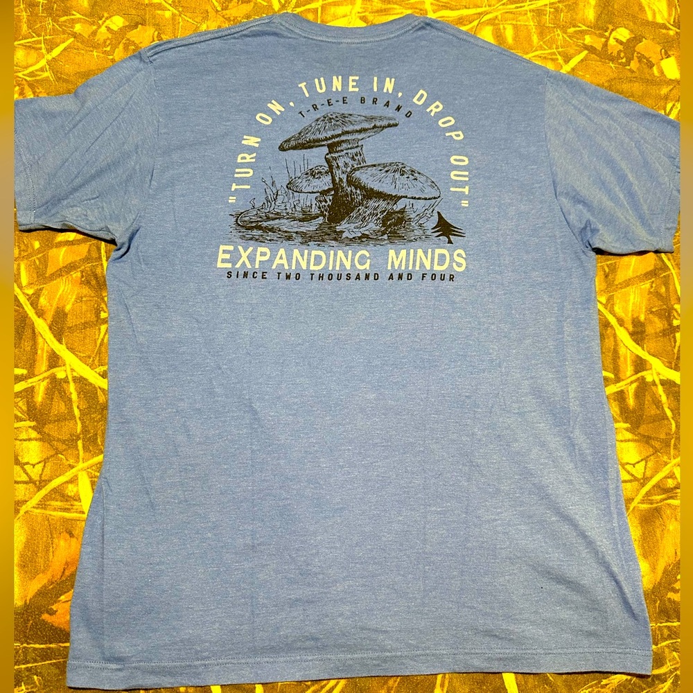 Tree Brand “Turn On, Tune In, Dropt Out” Expanding Minds Mushroom since 2004